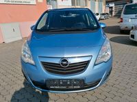 Gebraucht Opel Meriva Active 140 PS (102 kW) 2013 Blau Van / Kleinbus