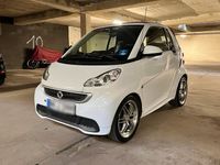 Gebraucht Smart ForTwo Cabrio Brabus 71 PS (52 kW) 2013 Weiß Cabrio