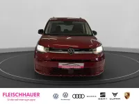 Gebraucht VW Caddy Life 114 PS (83 kW) 2021 Rot Van / Kleinbus