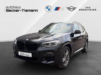 Gebraucht BMW X3 Efficient Dynamics 190 PS (139 kW) 2021 Schwarz SUV