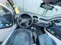 Gebraucht Peugeot 206 74 PS (54 kW) 1999 Grau Kleinwagen