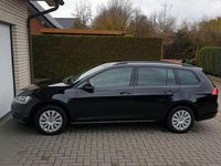 Gebraucht VW Golf VII 110 PS (80 kW) 2017 Schwarz Limousine