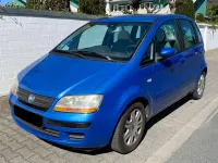 Gebraucht Fiat Idea 2006 Blau Van / Kleinbus