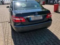 Gebraucht Mercedes E220 170 PS (125 kW) 2009 Schwarz Limousine