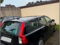 Usado Volvo V50 114 CV (83 kW) 2011 Negro Familiar