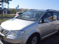 Gebraucht VW Touran Trendline 140 PS (102 kW) 2007 Grau Van / Kleinbus