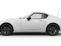 Gebraucht Mazda MX5 Prime-Line 132 PS (97 kW) 2024 Arctic white Cabrio