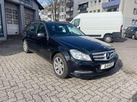 Gebraucht Mercedes C180 120 PS (88 kW) 2011 Schwarz Kombi