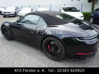 Gebraucht Porsche 911 Carrera GTS 480 PS (353 kW) 2023 Schwarz Cabrio
