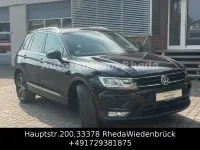 Gebraucht VW Tiguan Sound 150 PS (110 kW) 2017 Schwarz SUV