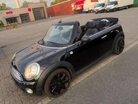 Gebraucht Mini Cooper Cabriolet 98 PS (72 kW) 2010 Schwarz Cabrio