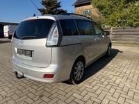 Gebraucht Mazda 5 Active 116 PS (85 kW) 2010 Silber Van / Kleinbus
