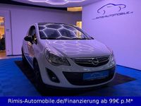 Gebraucht Opel Corsa Color Edition 55 PS (40 kW) 2012 Andere Kleinwagen