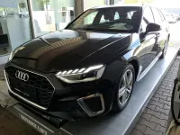 Gebraucht Audi A4 S-Line 150 PS (110 kW) 2023 Mythosschwarz Kombi
