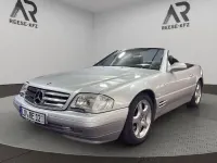 Gebraucht Mercedes SL320 224 PS (164 kW) 1998 Silber Cabrio