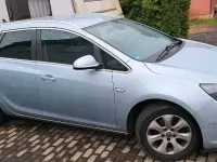 Gebraucht Opel Astra 2014 Silber Kombi