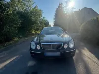 Gebraucht Mercedes E320 224 PS (164 kW) 2007 Schwarz Limousine