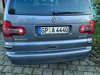 Gebraucht VW Sharan United 140 PS (102 kW) 2009 Grau Van / Kleinbus