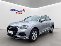 Gebraucht Audi Q3 Advanced 150 PS (110 kW) 2021 Silber SUV