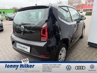 Gebraucht VW up! Move 65 PS (47 kW) 2021 Schwarz Kleinwagen