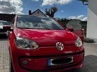 Gebraucht VW up! high up! 75 PS (55 kW) 2013 Rot Kleinwagen