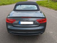 gebraucht Audi A5 Cabriolet 3.0 TDI quattro 2x S-Line Leder 20 Zoll Grau