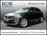 Gebraucht VW T-Roc Sportline 190 PS (139 kW) 2018 Schwarz SUV