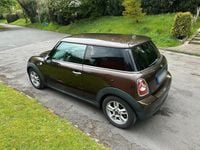 Usado Mini Cooper 75 HP (55 kW) 2011 Castanho Citadino