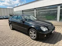 Gebraucht Mercedes C200 Elegance 122 PS (89 kW) 2004 Schwarz Limousine