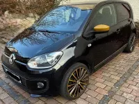 Gebraucht VW up! 75 PS (55 kW) 2016 Schwarz Kleinwagen