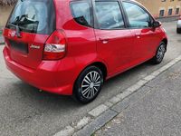 Gebraucht Honda Jazz 83 PS (61 kW) 2006 Rot Kleinwagen