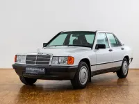 Gebraucht Mercedes 190 102 PS (75 kW) 1987 Weiß Limousine