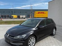 Gebraucht VW Golf VII Highline 125 PS (91 kW) 2018 Schwarz Kleinwagen