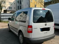 Gebraucht VW Caddy 102 PS (75 kW) 2014 Silber Van / Kleinbus