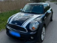 Usado Mini One D 90 HP (66 kW) 2012 Azul Citadino