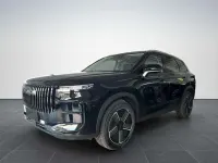 Neu Jaecoo 7 147 PS (108 kW) 2026 Grün dach schwarz SUV