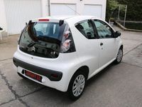 Gebraucht Citroën C1 69 PS (50 kW) 2014 Weiß Kleinwagen
