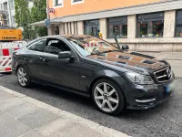 Gebraucht Mercedes C350 AMG 306 PS (225 kW) 2012 Schwarz Coupé