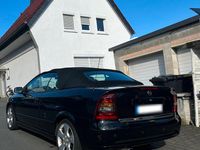 Gebraucht Opel Astra Cabriolet 125 PS (91 kW) 2005 Schwarz Cabrio