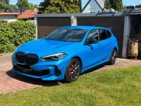 Gebraucht BMW 128 Performance 265 PS (194 kW) 2022 Blau Kleinwagen