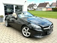 Gebraucht Mercedes SLC200 184 PS (135 kW) 2018 Obsidianschwarz Cabrio