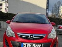 Gebraucht Opel Corsa 86 PS (63 kW) 2012 Rot Kleinwagen