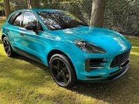 Gebraucht Porsche Macan S 354 PS (260 kW) 2020 Blau SUV