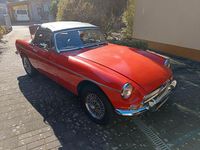 Gebraucht MG B 67 PS (49 kW) 1977 Rot Cabrio