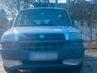 Gebraucht Fiat Doblò 90 PS (66 kW) 2004 Grau Van / Kleinbus