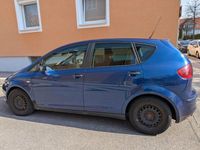 Gebraucht Seat Altea Reference 105 PS (77 kW) 2005 Blau Van / Kleinbus