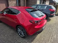 Gebraucht Mazda 3 122 PS (89 kW) 2019 Rot Coupé