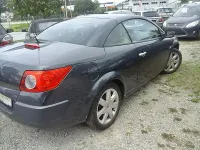 Gebraucht Renault Mégane Cabriolet Exception 135 PS (99 kW) 2008 Grau eclipse Cabrio