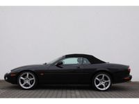 Gebraucht Jaguar XKR 363 PS (266 kW) 2003 Schwarz Cabrio