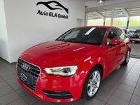 Second-hand Audi A3 Sport 140 CP (102 kW) 2014 Roșu Berlinǎ